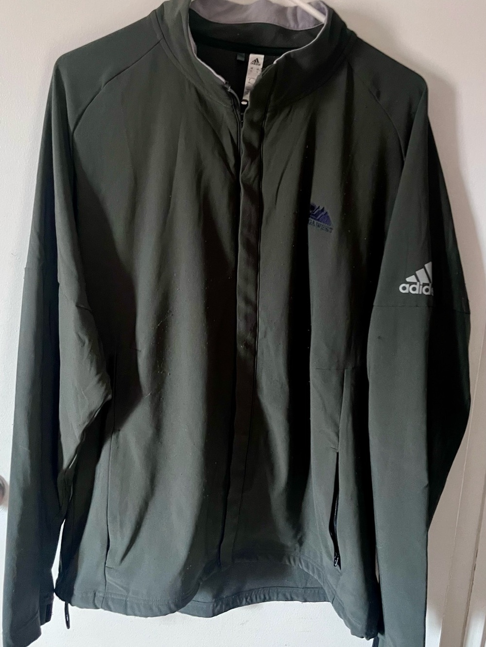 adidas Men’s Black Performance Softshell Jacket